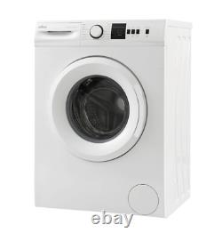 Lave-linge 7kg 1200RPM Blanc 15 Programmes Verrouillage Enfant Saule W7120W