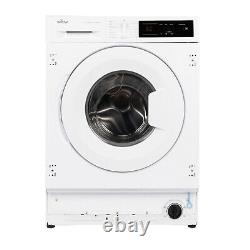 Lave-linge 8kg 1400RPM à chargement frontal encastrable Willow WWM814BI