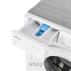 Lave-linge 8kg 1400RPM à chargement frontal encastrable Willow WWM814BI