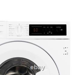 Lave-linge 8kg 1400RPM à chargement frontal encastrable Willow WWM814BI