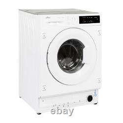 Lave-linge 8kg 1400RPM à chargement frontal encastrable Willow WWM814BI