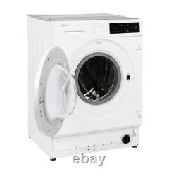 Lave-linge 8kg 1400RPM à chargement frontal encastrable Willow WWM814BI