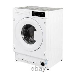 Lave-linge 8kg 1400RPM à chargement frontal encastrable Willow WWM814BI