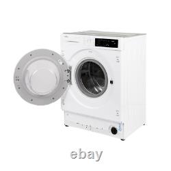 Lave-linge 8kg 1400RPM à chargement frontal encastrable Willow WWM814BI