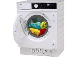 Lave-linge AEG 6000 AutoSense LFX6G7434BI Intégré 7kg 1400 tr/min Blanc