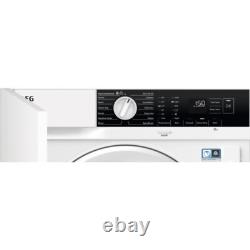 Lave-linge AEG 6000 AutoSense LFX6G7434BI Intégré 7kg 1400 tr/min Blanc