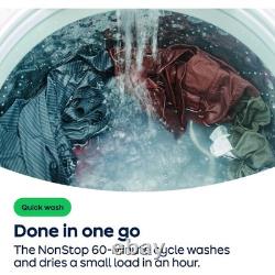 Lave-linge AEG LFE50144B 10Kg Blanc 1400 RPM Classe A