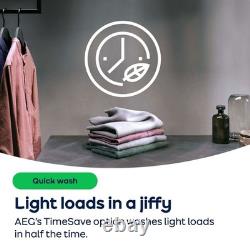 Lave-linge AEG LFE50144B 10Kg Blanc 1400 RPM Classe A