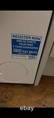 Lave-linge BEKO 8 kg 1200 tours/minute blanc