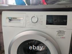 Lave-linge BOSCH Série 4 Eco Silence Drive 8kg Tambour Blanc