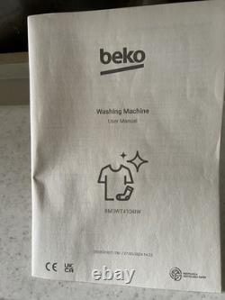 Lave-linge Beko 10 kg Blanc 1400 RPM Classe A BM3WT4104IW