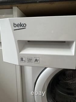 Lave-linge Beko 8kg 1300 Tours WM85135LW Blanc Collection uniquement d'occasion