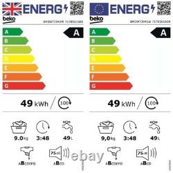 Lave-linge Beko 9 kg 1 400 tr/min blanc BM3WT3941W