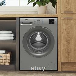 Lave-linge Beko B300 8kg 1400tr/min Argent BMN3WT3841S