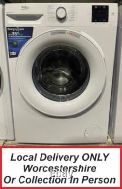 Lave-linge Beko BM3WT31041W Blanc 10 KG 1400 Tr/min Énergie A PWM