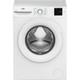 Lave-linge Beko Bm3wt3941w 9 Kg 1400 Tours/min En Libre-service Blanc