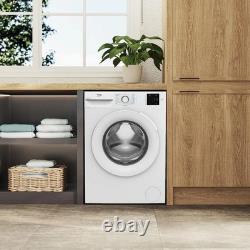 Lave-linge Beko BM3WT3941W 9 kg 1400 tours/min en libre-service blanc