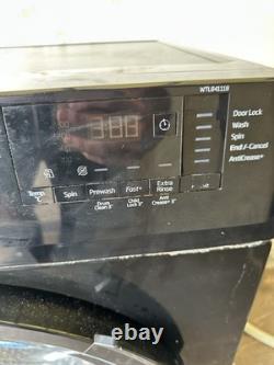 Lave-linge Beko WTL84111B noir, 8 kg, 1 400 tr/min, d’occasion, en parfait état de fonctionnement