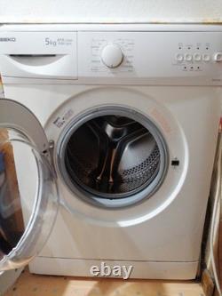 Lave-linge Beko, blanc, en bon état de fonctionnement