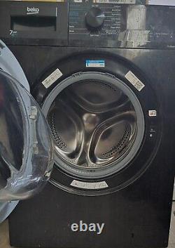 Lave-linge Beko noir 7kg WDL742431B - D'occasion