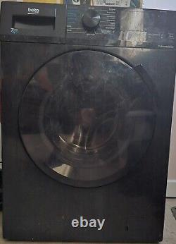 Lave-linge Beko noir 7kg WDL742431B - D'occasion
