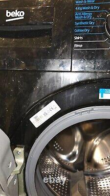 Lave-linge Beko noir 7kg WDL742431B - D'occasion