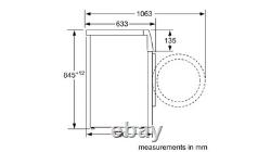 Lave-linge Bosch Blanc WAN28258GB 8kg 1400 Tr/min Classe A (B-54212)