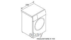 Lave-linge Bosch Blanc WAN28258GB 8kg 1400 Tr/min Classe A (B-54212)