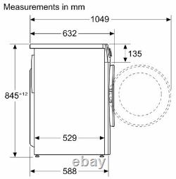 Lave-linge Bosch Blanc WGG24400GB Série 6 9Kg 1400 Tr/min Classe A (B-53221)