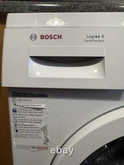 Lave-linge Bosch Logixx 8 VarioPerfect 8 kg 1600 tr/min Blanc