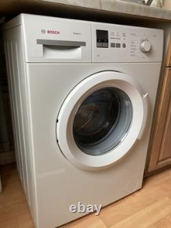Lave-linge Bosch Maxx 6 1200 Blanc. En très bon état.
