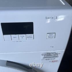 Lave-linge Bosch Série 2 7kg Blanc