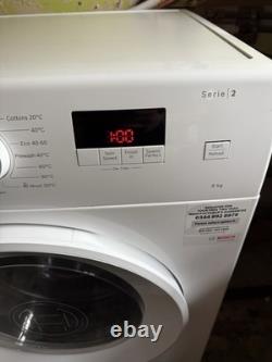Lave-linge Bosch Série 2 8 kg 1400 tours Blanc