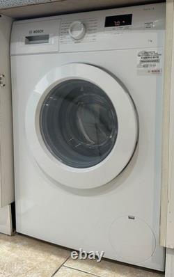 Lave-linge Bosch Série 2 d'occasion WAJ28008GB 7KG Chargement frontal 1400 tr/min Blanc