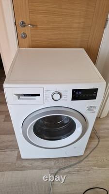 Lave-linge Bosch Série 4, 9 kg 1400 tr/min Blanc WAN28259GB