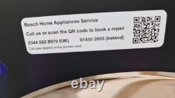 Lave-linge Bosch Série 4, 9 kg 1400 tr/min Blanc WAN28259GB