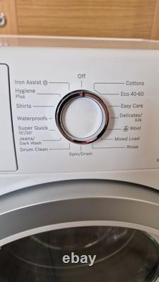 Lave-linge Bosch Série 4, 9 kg 1400 tr/min Blanc WAN28259GB