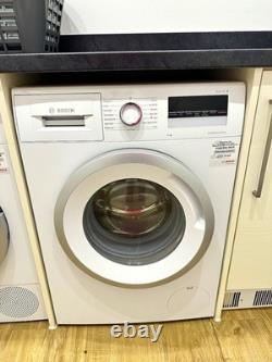 Lave-linge Bosch Série 4 WAN24109GB 8 kg 1 400 tr/min à chargement frontal, pose libre, blanc, très bon état