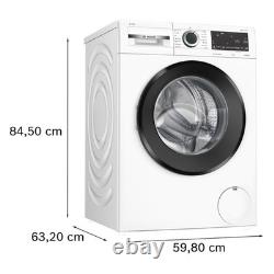 Lave-linge Bosch Série 6 10 kg 1400 RPM Blanc, classe A avec SpeedPerfect