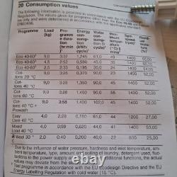 Lave-linge Bosch Série 6 WAU28T64GB A+++ 9 kg Blanc