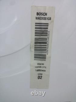 Lave-linge Bosch WAQ283S1GB 8kg 1400tr/min VarioPerfect
