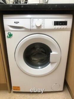Lave-linge Bush WMDF612W 6kg Blanc