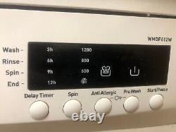 Lave-linge Bush WMDF612W 6kg Blanc