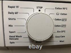 Lave-linge Bush WMDF612W 6kg Blanc