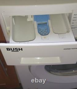 Lave-linge Bush WMDF612W 6kg Blanc
