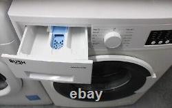 Lave-linge Bush WMDFX714W 7KG 1400tr/min Blanc