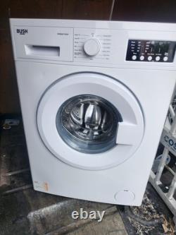 Lave-linge Bush WMSAE712EW 7 kg Couleur blanche Vitesse d'essorage 1200 tr/min