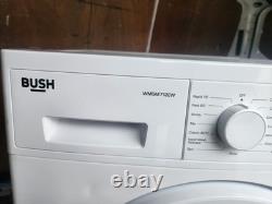 Lave-linge Bush WMSAE712EW 7 kg Couleur blanche Vitesse d'essorage 1200 tr/min