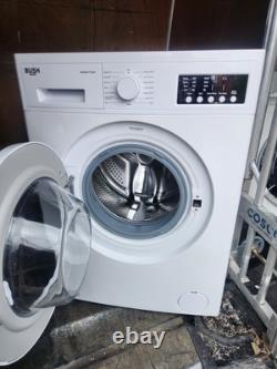Lave-linge Bush WMSAE712EW 7 kg Couleur blanche Vitesse d'essorage 1200 tr/min