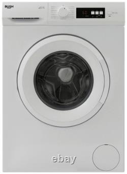 Lave-linge Bush WMT0712EW 7 kg 1200 tours Blanc